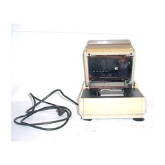 Datacard Addressograph 860 Desktop Electric Plastic Card Imprinter #2