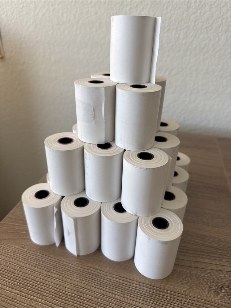 30 Rolls Case 2 1/4″ x 85′ Cash Register Credit Card POS Receipt Thermal Paper