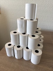 30 Rolls Case 2 1/4″ x 85′ Cash Register Credit Card POS Receipt Thermal Paper