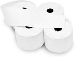 50 Rolls 1-3/4″ x 230′ 44mm Thermal Cash Register Paper