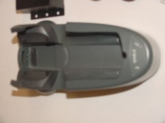 Symbol VCD7500-R200 Vehicle Charger Cradle Station 12-24V Power Supply PDT75XX