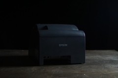 ✅UNTESTED✅2 Epson TM-U220B M188B Kitchen Receipt Printer W/ Ethernet – Read Desc