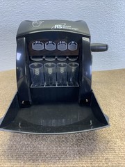 Royal Sovereign QS-1 Manual Hand Crank US Coin Sorter Counter