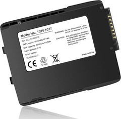 1/5/10/15 Pack Battery for Zebra TC70/TC75/TC77 BT-000318-01 BTRY-TC7X-46MAH-01