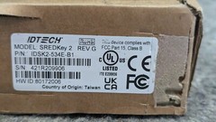 ID Tech SREDKey 2 KeyPad Card Reader IDSK2-535E-B1 🔥New🔥