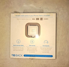Square Reader Credit Debit Card Apple iPhone Android A-PKG-0206-01 New Sealed