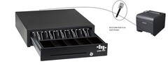 Eom-Pos Cash Register Money Drawer. Compatible Square Receipt Printer Required.