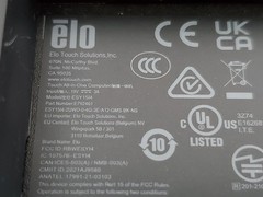 ELO 15″ I-Series 4.0 AiO Android 12 Touchscreen Tablet Computer – E792461