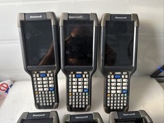 Lot Of 7 Honeywell CK65-L0N-AMN210F Handheld Android Mobile Barcode Scanner