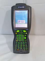 LXE MX5 Handheld Pocket PC w/ 2 Batteries, Stylus & Power Cord ~ No Transceiver