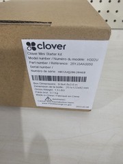Brand New In Box Clover Mini Starter Kit Model: H302U