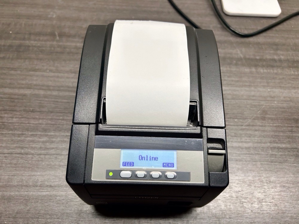 Citizen CT-S801 Line Thermal POS Receipt Printer Ethernet With Power Cord |#D115