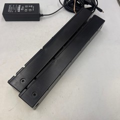 TWO 6-Pin NEXERGY BATTERY CHARGER AV140 FOR HEADSETS WITH ONE Power Supply QSR