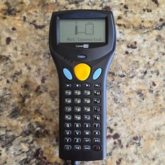 Cipher Lab 8370 RF Terminal-C 2.4 GHz Cipher Lab Portable Wireless