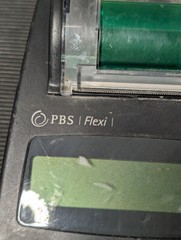 PBS Flexi Solo LAN Terminal – Working, Signs of Use