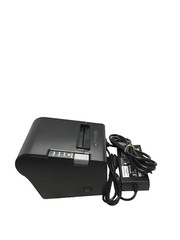 LOGIC CONTROLS LR2000E Ethernet and USB port POS Thermal PRINTER.90 days wrty.