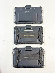 Lot of 15 Micros Oracle DT317CR Mobile POS Ruggedized Tablet With 2 Docks