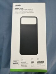 Belkin SheerForce Case for Square Handheld – Black SEALED