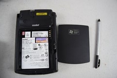 Motorola Symbol MC50 Pocket PC PDA 1D Barcode Scanner w/Cradle & USB. NO AC cord