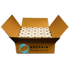 2 1/4″ x 85ft Premium Quality Thermal Paper for POS – 50 Rolls in a case