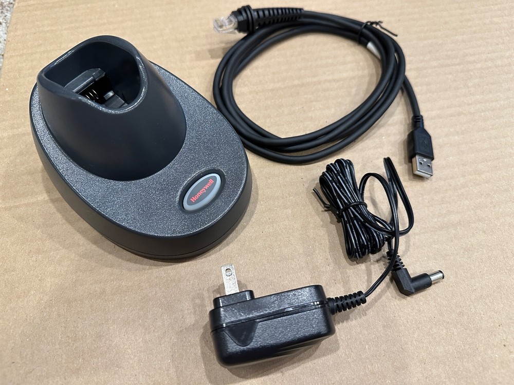 Honeywell NCR Charging/Bluetooth Cradle CCB01-010BT for Xenon 1902 +AC Adapter