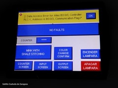 2711C-T6T PanelView Component C600 Touch Screen Panel Terminal HMI Used Working