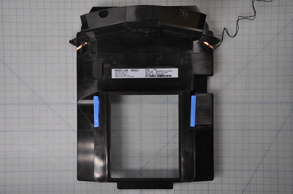 DATALOGIC MAGELLAN 9800I UPPER CHASSIS GRADE A 890002238