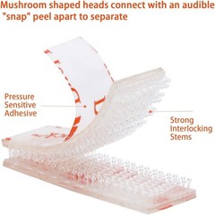 4 Pack High-Performance Adhesive Strips for All Toll Pass Systems – Easy Stick