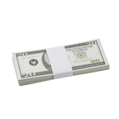 Juvale Money Bands – Secure Bundling & Cash Wrappers – Customizable Blank Curren