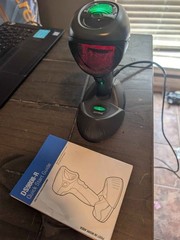 Symbol RFID/Barcode Scanner DS9808