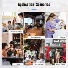 Retekess TD183 Restaurant Pager System Guest Queuing 20 Buzzers Food Truck Club