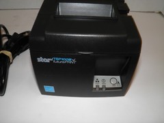 Star TSP100 Thermal POS Receipt Print143IIILAN w power cord ETHERNET **NEW**