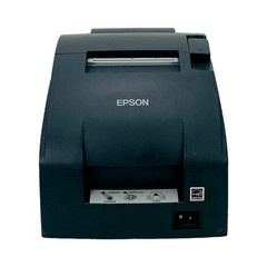 TESTED Epson TM-U220B Dot Matrix POS Receipt Printer Ethernet USB FAST SHIPPING