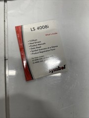 Symbol LS4008I-I200 Handheld Barcode Scanner X-134