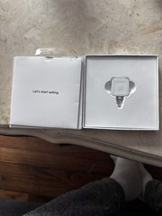 Square A-PKG-0206-01 Credit Debit Card Reader, White for Apple iPhone/Android