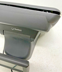 NCR Radiant Systems P1515 POS Color Touch Screen Terminal w/ Card Reader 67D