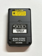 KOAMTAC KDC200iM Barcode Scanner Wireless Bluetooth Handheld Tested