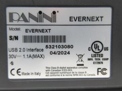 Panini EverNext Interface Automatic Check and ID Scanner USB 2.0 – Please Read
