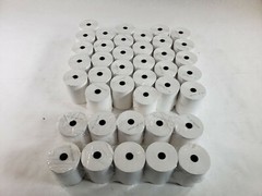 Lot Of 40 Rolls BuyRegisterRolls 318230 Thermal Receipt Paper Rolls