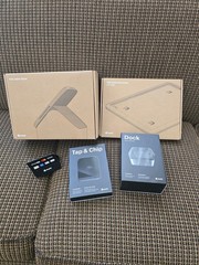 Shopify POS System Bundle (9.7 Ipad Stand case, stand, dock, tap & chip reader)
