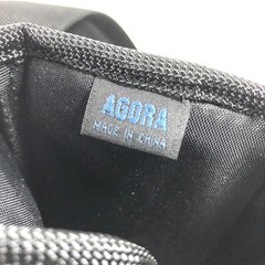 Agora Gemini Barcode Scanner Gun Holster Nylon Black Open Box