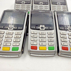 Ingenico IWL250 **Unauthorized Message**Lot Of 6 / power cords not included