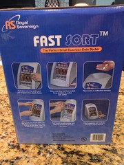 Coin Sorter – Royal Soverein Fast Sort Model # FS-2