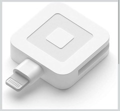 Square A-SKU-0523 Reader for Magstripe Lightning Connector