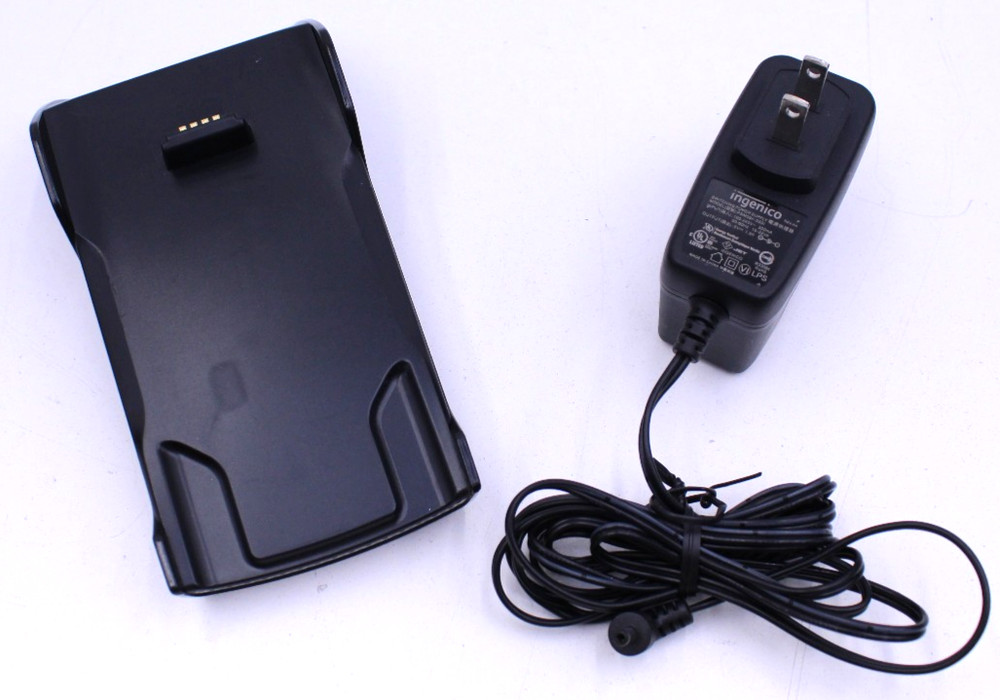 Ingenico Move/Base Pwr for Move/5000 – Charging Base w/ Power Supply – Tested