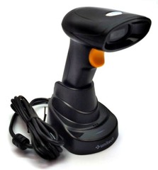 Unitech MS822 Barcode Scanner Wireless Bluetooth MS822-2UBU02-5G with Cradle