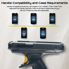 Trigger Handle for Zebra Symbol TC51 TC510K TC52 TC56 TC57 Handheld Barcode S…