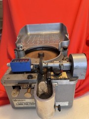 DOWNEY JOHNSON COIN COUNTING MACHINE MODEL 381 GOOD USED WORKING CONDITION CRANK