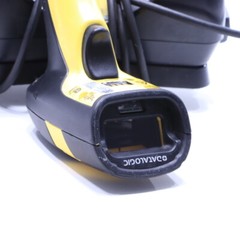 DATALOGIC POWERCAN BT8300 BLUETOOTH BARCODE SCANNER W/ CHARGING BASE. USB CABLE