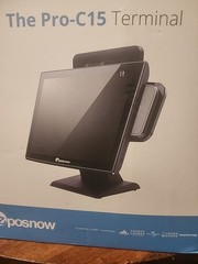 The Pro-C15 Terminal by Epos Now, an all-in-one Point of Sale (POS) system…